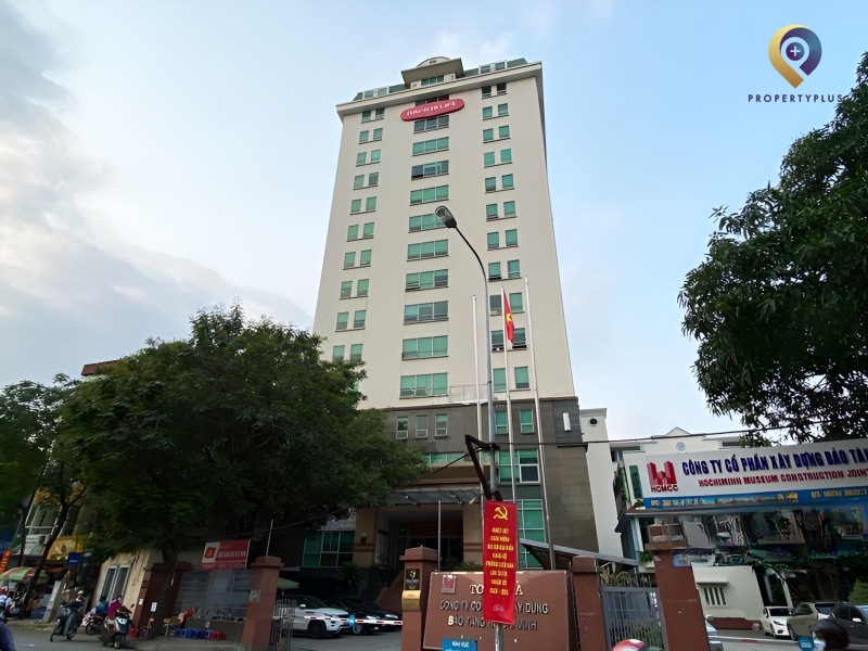 Tòa nhà 381 Đội Cấn